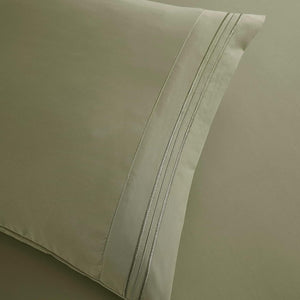 Pillowcase Bedding - Sage 2PACK