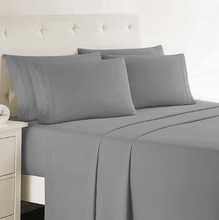 King Sheets - Mid Gray / Frost