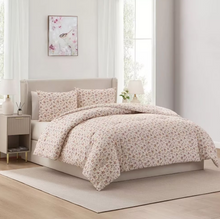 FLORAL COMFORTER SET-King-Red Rose Duo