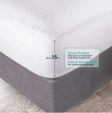 Fitted Mattress Protector - Twin XL