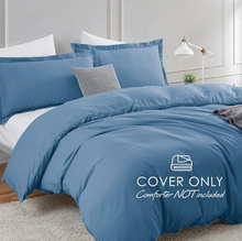 Queen Duvet - Blue Heaven