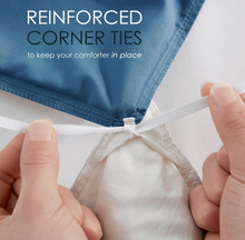 Queen Duvet - Blue Heaven