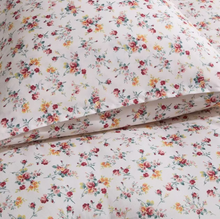 FLORAL COMFORTER SET-King-Red Rose Duo