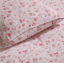 FLORAL COMFORTER SET-King-Pink