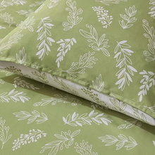 BOTANICAL COMFORTER SET-Queen-Sage