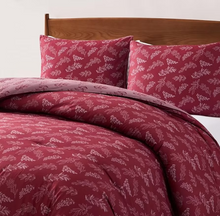 BOTANICAL COMFORTER SET-Queen-Mulberry