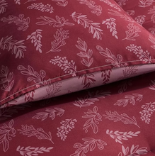 BOTANICAL COMFORTER SET-Queen-Mulberry