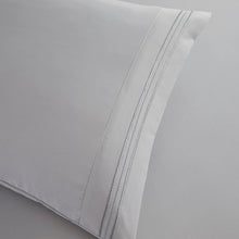 Pillowcase Bedding - Silver 2PACK