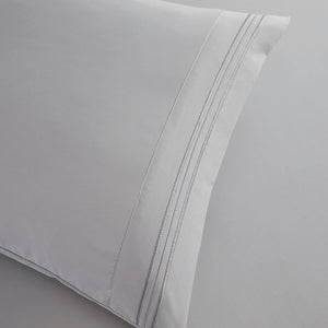 Pillowcase Bedding - Silver 2PACK