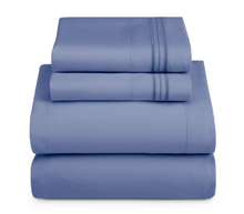 Queen Sheets- Steel Blue