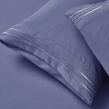 King Sheets- Steel blue