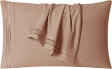 Twin Sheets - Taupe Sand