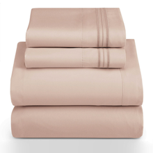 Twin Sheets - Taupe Sand