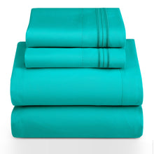 Twin XL Sheets - Teal