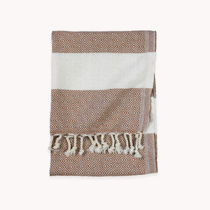 TURKISH TOWEL- Almond