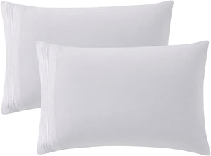 Pillowcases Bedding - White 2PACK