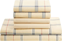 King  Sheets - Burberry Yellow