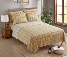 King  Sheets - Burberry Yellow
