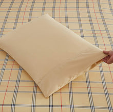 King  Sheets - Burberry Yellow