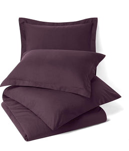 DUVET Slip Cover - EGGPLANT