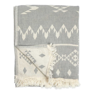 TURKISH TOWEL- Atlas Grey