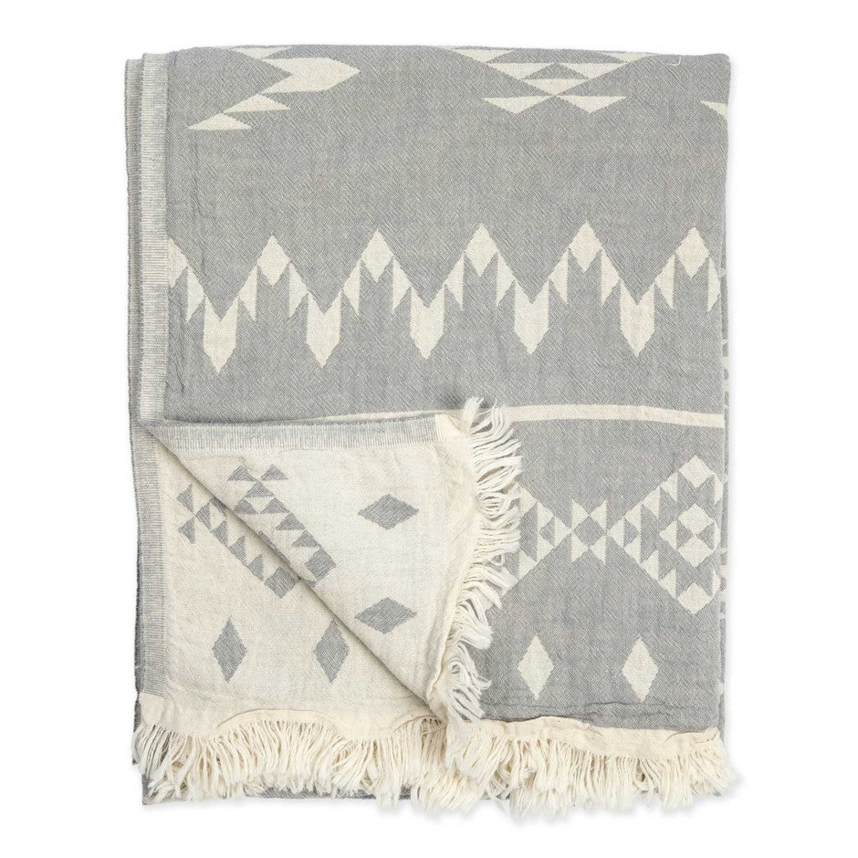 TURKISH TOWEL- Atlas Grey