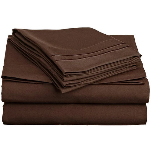 Bedsheet Set- Chocolate