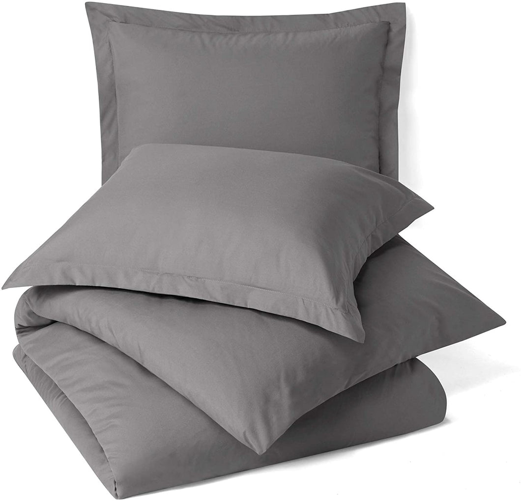 DUVET Slip Cover - CHARCOAL