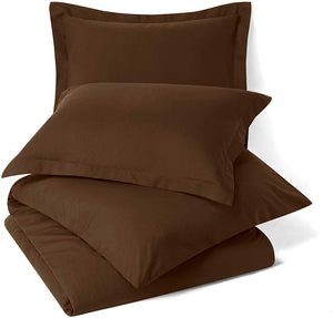 DUVET Slip Cover - CHOCOLATE