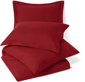 DUVET Slip Cover - MERLOT