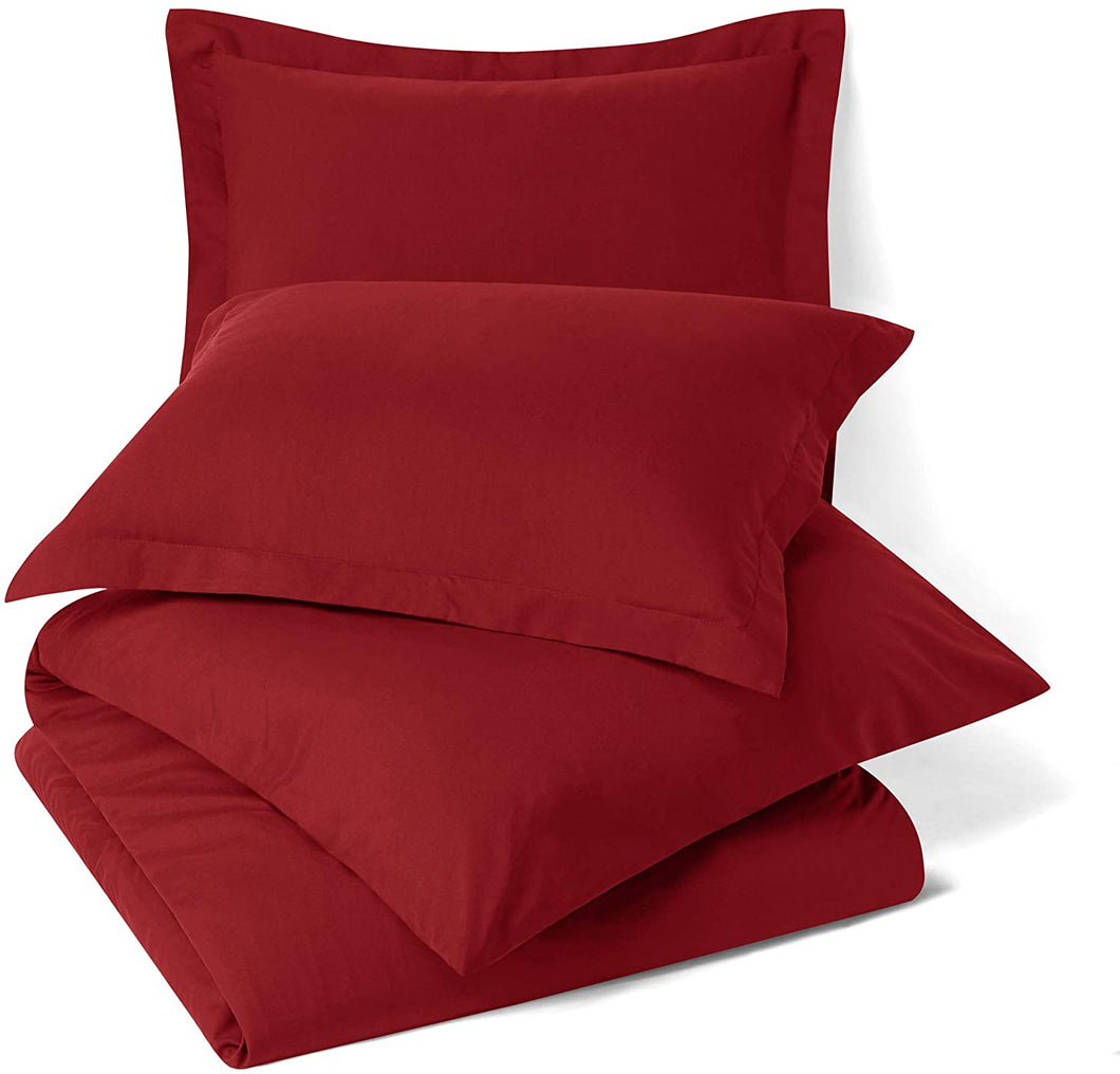 DUVET Slip Cover - MERLOT