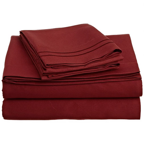 Bedsheet Set- Merlot