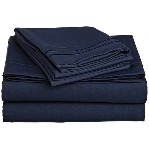 Bedsheet Set- Navy