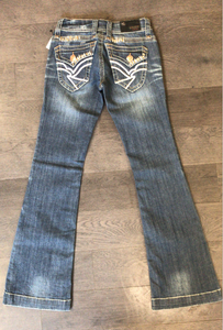 Grace Big Stitch Jeans