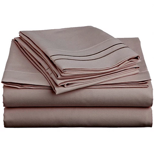 Bedsheet Set- Taupe