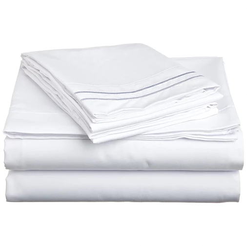 Bedsheet Set- White