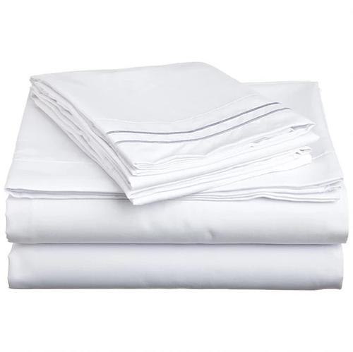 SPLIT King Bedsheet Set- White