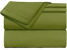 Bedsheet Set- Army Green