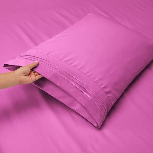 PRE ORDER Bedsheet Set- Pink