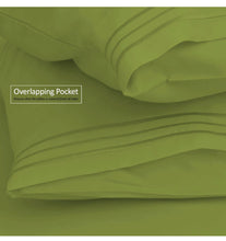 Bedsheet Set- Army Green