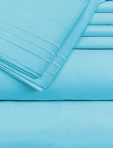 PRE ORDER Bedsheet Set- Beach Blue