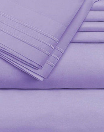 PRE ORDER Bedsheet Set- Lavender