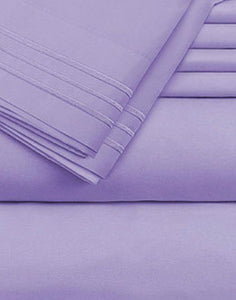PRE ORDER Bedsheet Set- Lavender