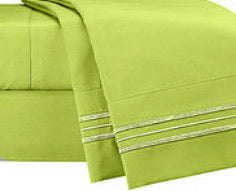 PRE ORDER Bedsheet Set- Lime