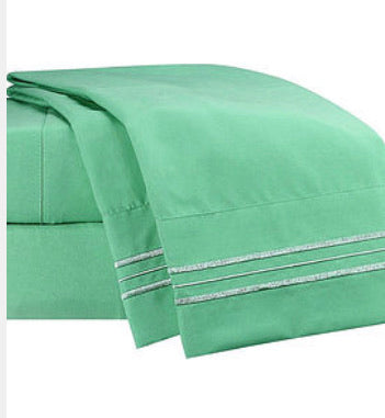 PRE ORDER Bedsheet Set- Mint