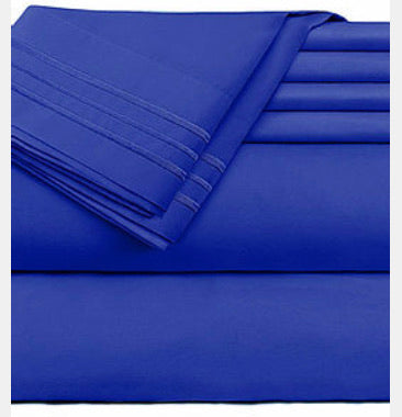 PRE ORDER Bedsheet Set- INDIGO