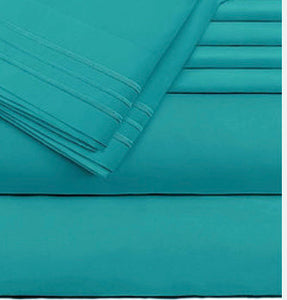 PRE ORDER Bedsheet Set- Teal