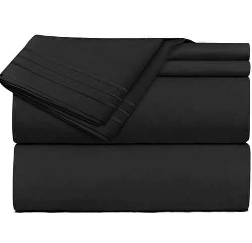 Bedsheet Set- Black